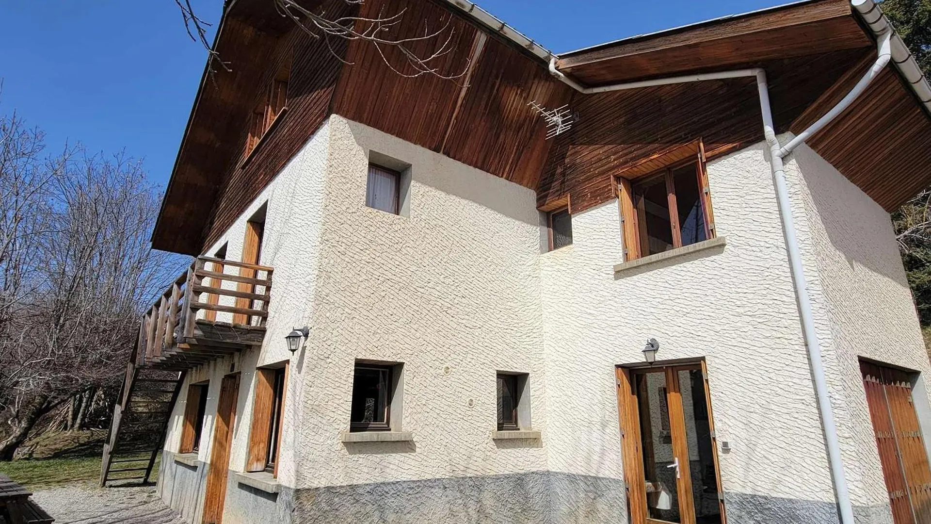 Chalet Spacieux 18 Pers. Avec Jardin, 7 Chambres, Cheminees, Animaux Admis - Saint-Michel-De-Chaillol - Fr-1-393-82 France